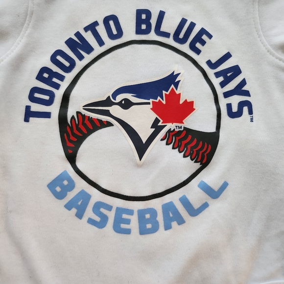 Size 0/3M MLB Toronto Blue Jays Baby Onesie - Picture 2 of 4